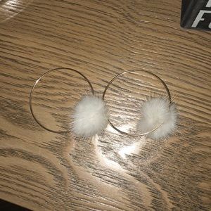 Fur ball hoops